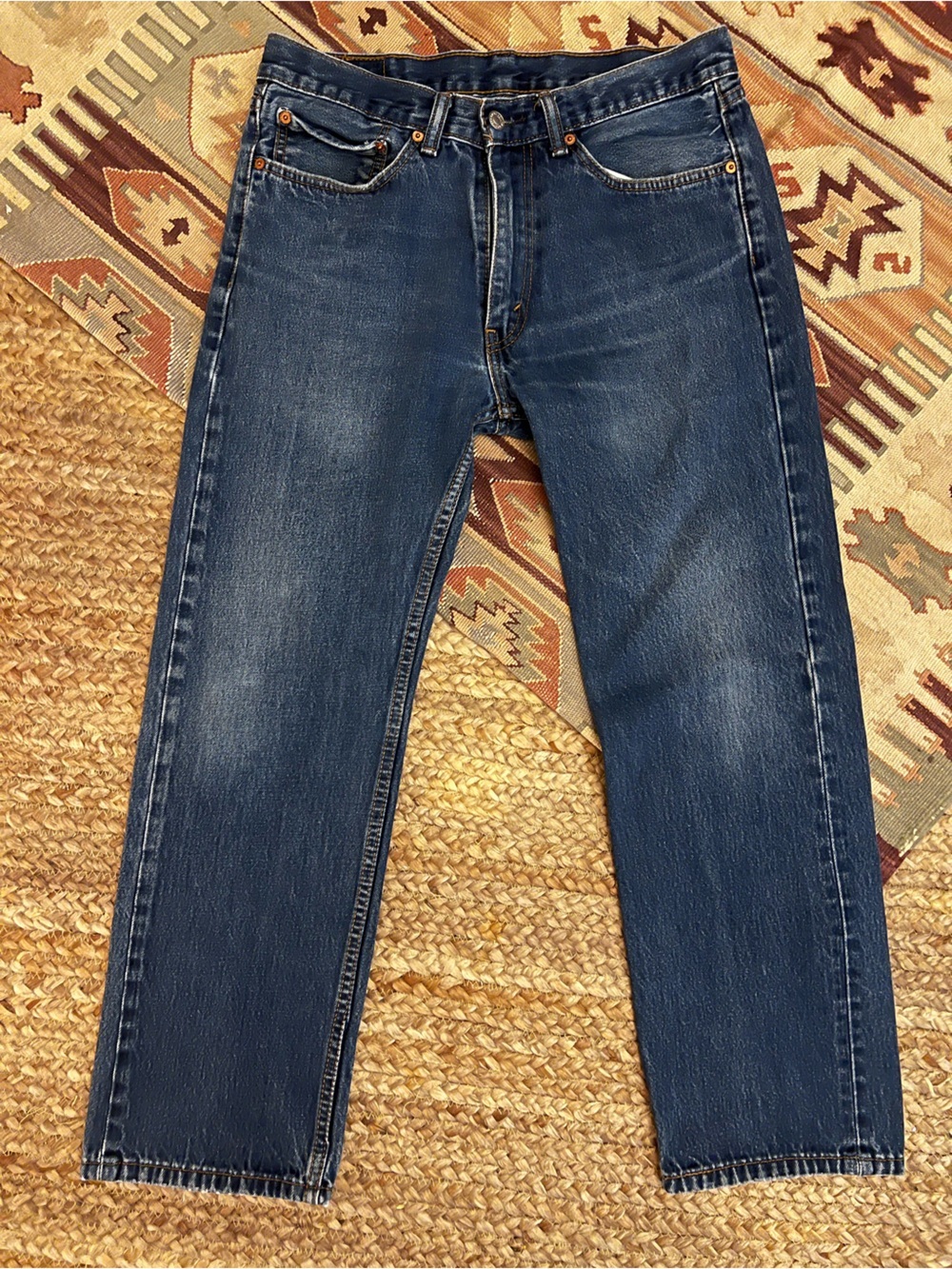 Vintage Levi’s Blue Denim Jeans
505